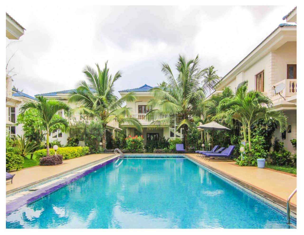 Villa location