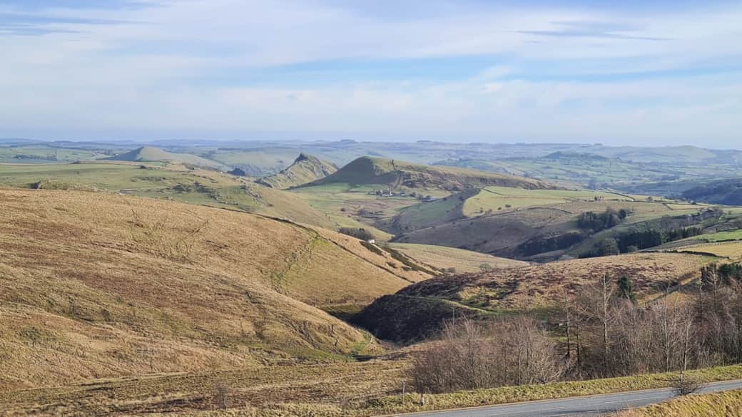 Chrome Hill from the A53