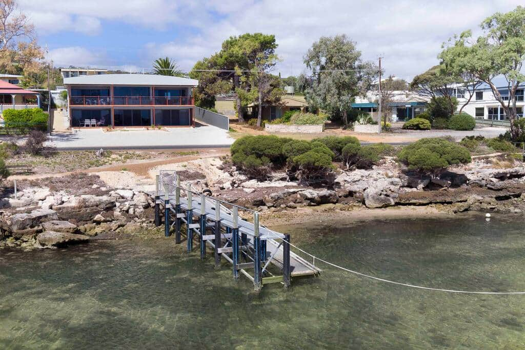 You have use of the private jetty just 20 metres from the front doors