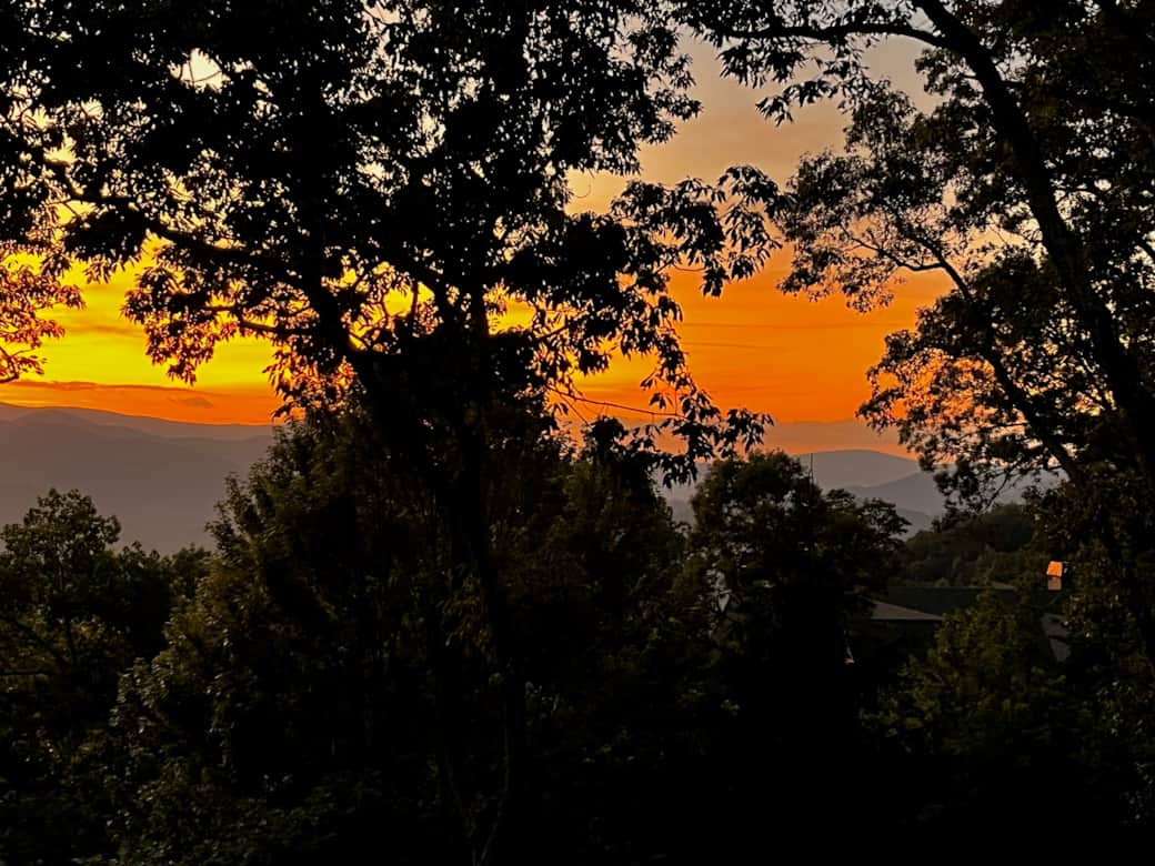Peaceful Mountain Views