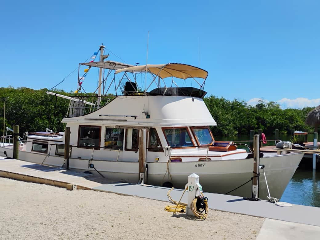 Front Side of Boat