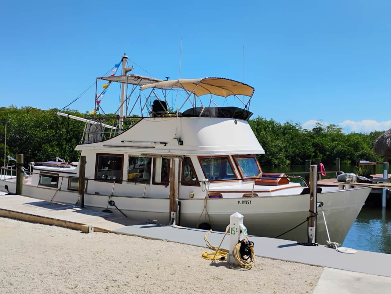 Front Side of Boat
