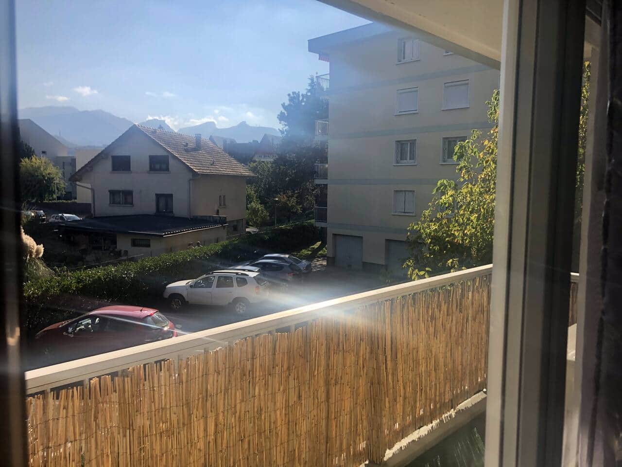 vue sur les montagnes
