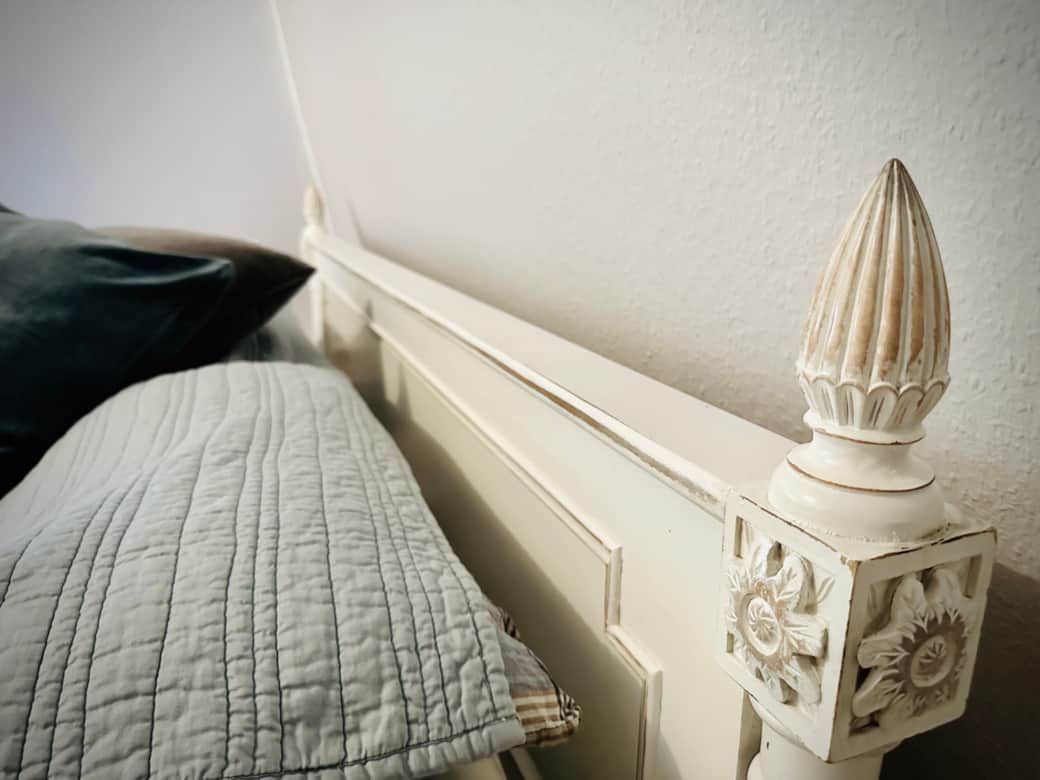Details im Schlafzimmer