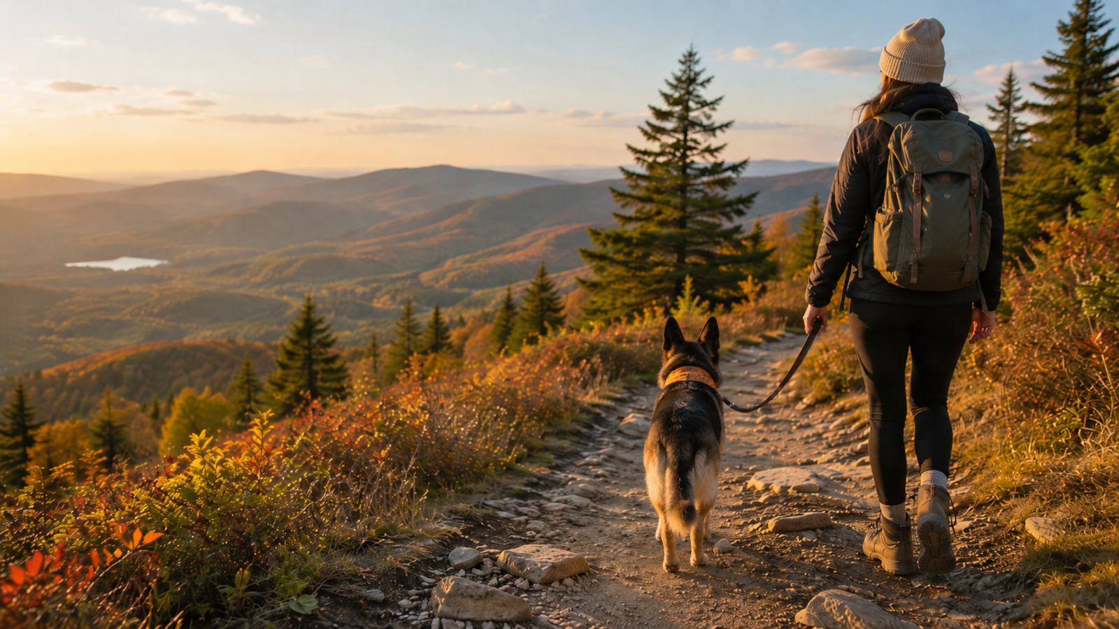 Dog-friendly hiking in Killington Vermont