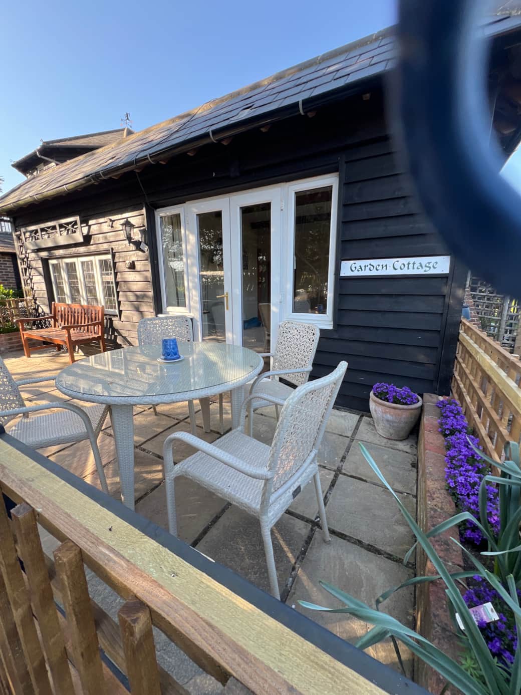 Enclosed Outside Area Enclosed Outside Area