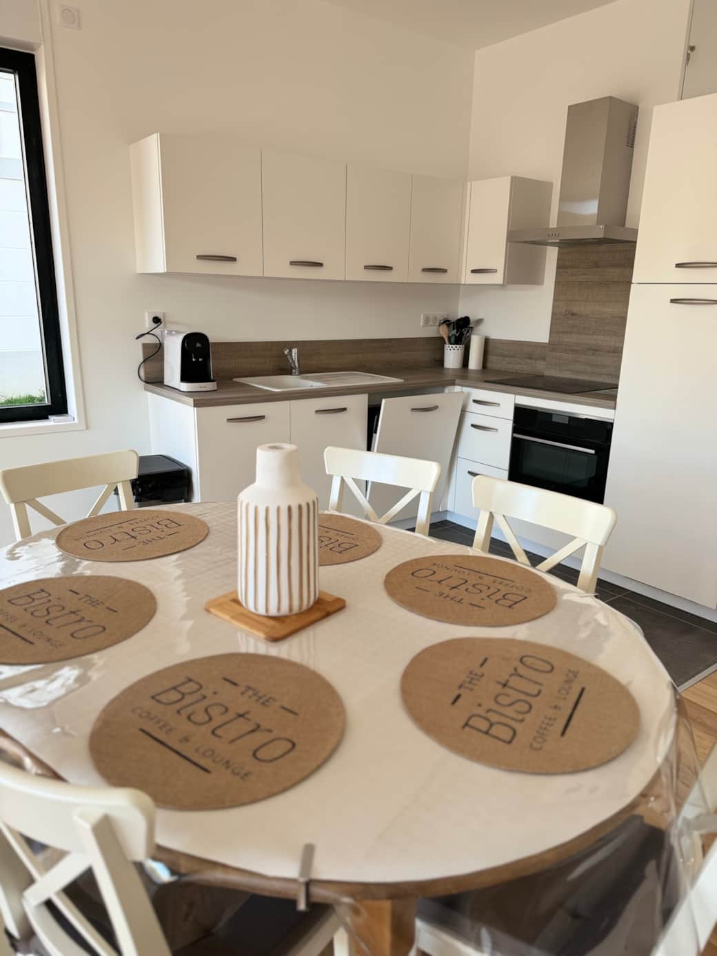 Cuisine ouverte