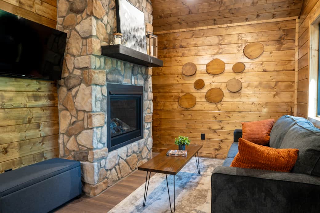 Gas Fireplace