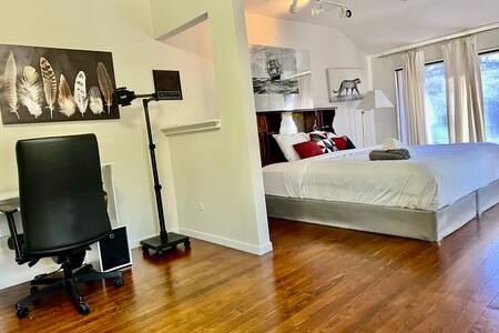 Morningside work Hub 4 beds/2BR, Fiber internet