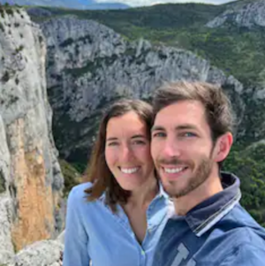 Constance et Alex Kronneberg