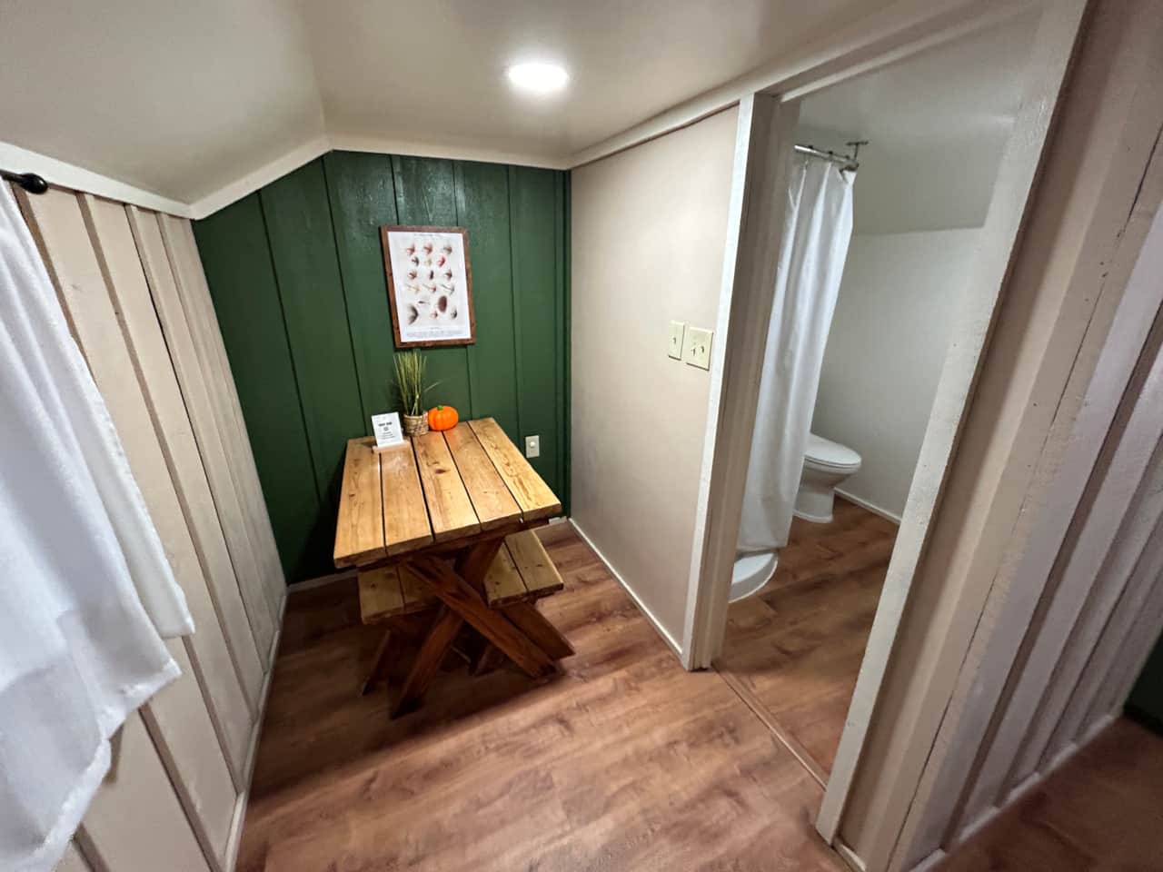 Cabin 3 Kitchen Table