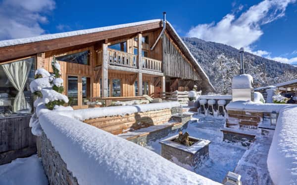 Chalet Lumière des Alpes