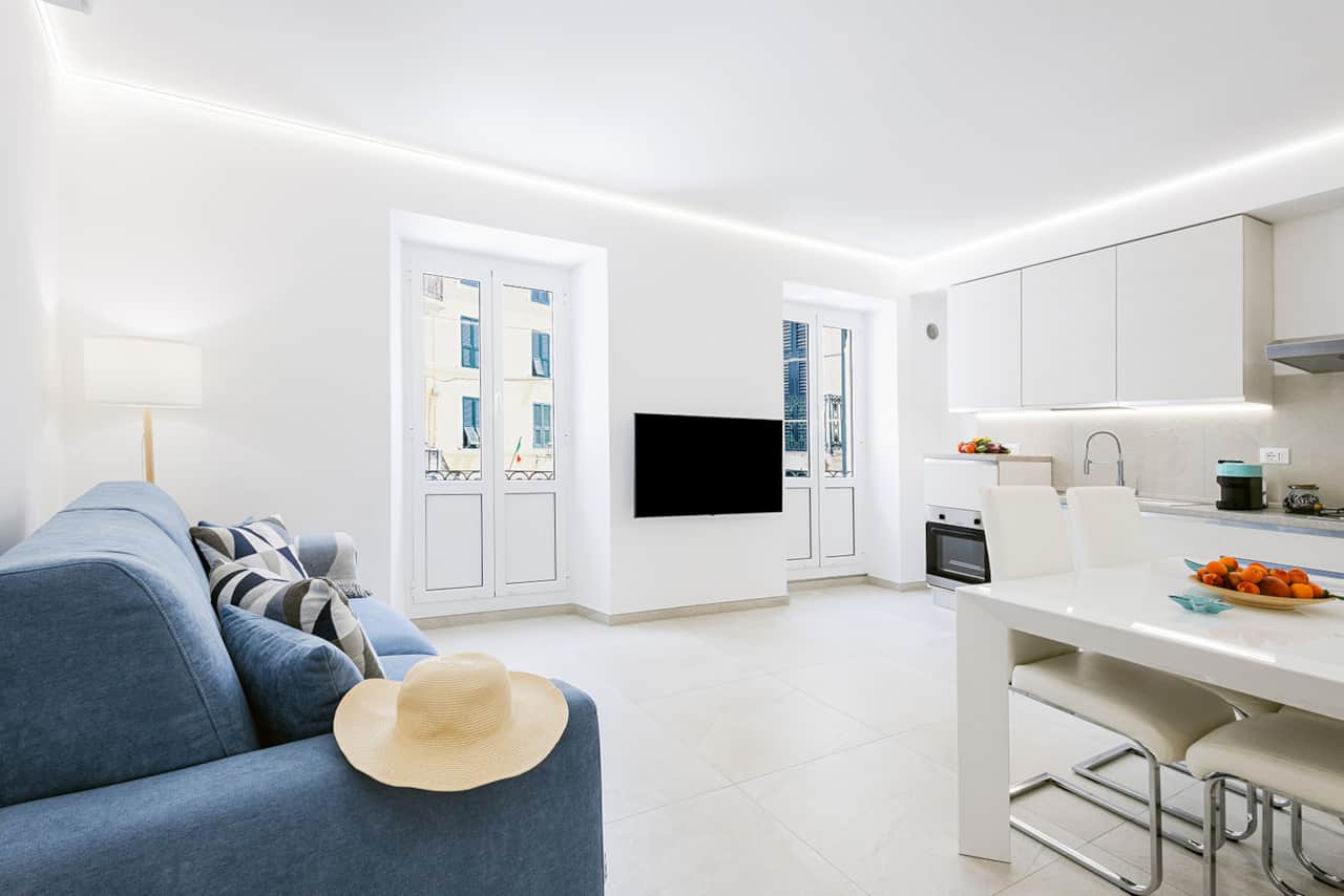 Living - Paradise house - Shell - Noli (2)