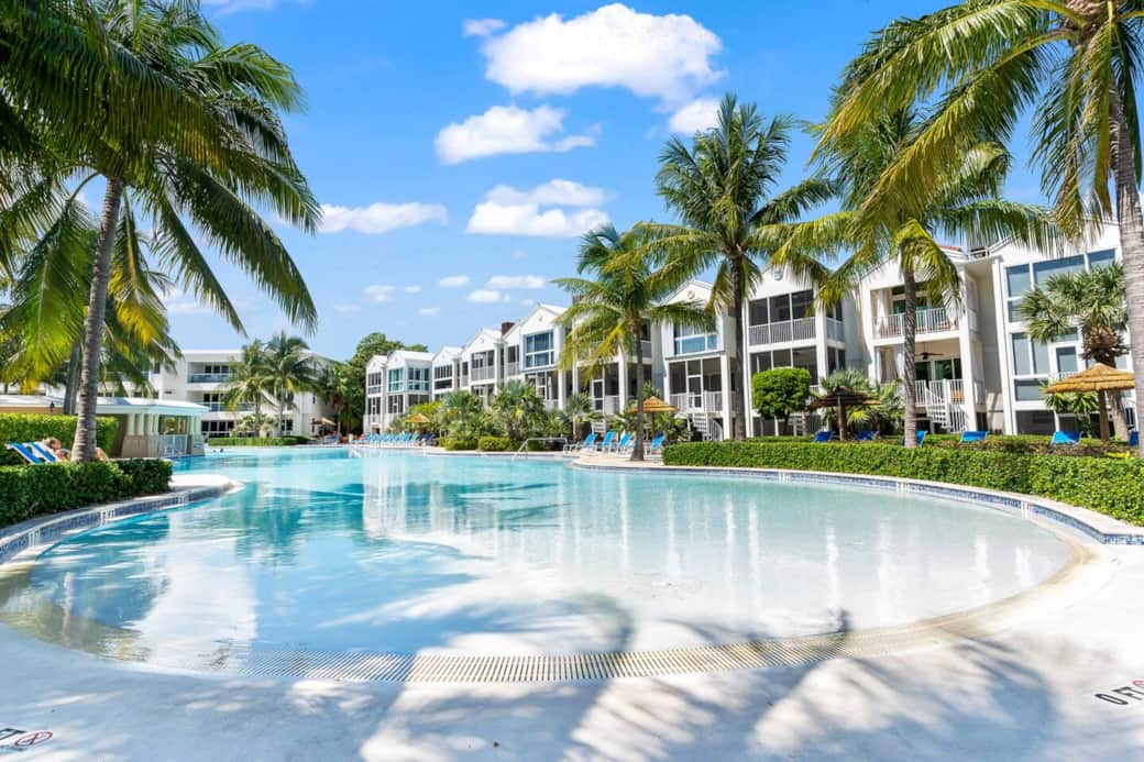 Whether you're floating under the palms or splashing with the kids, our pools offer something for everyone.