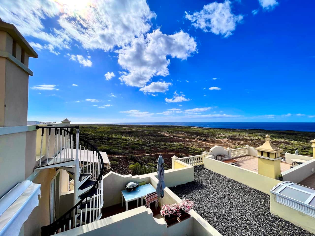 Las Mariposas - terasa | Apartament de vacanță în Palm-Mar, Tenerife