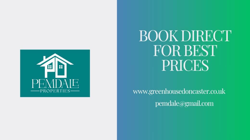 BOOK DIRECT FOR BEST PRICES - Presentation