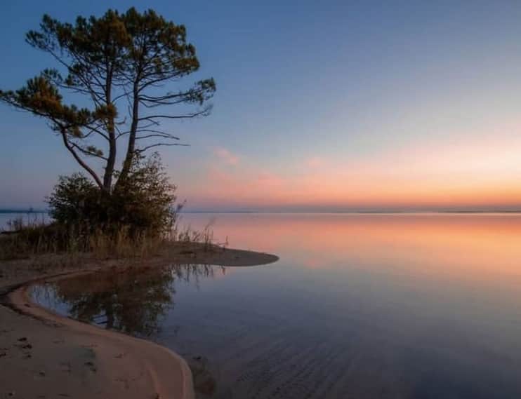 Lac de Biscarrosse