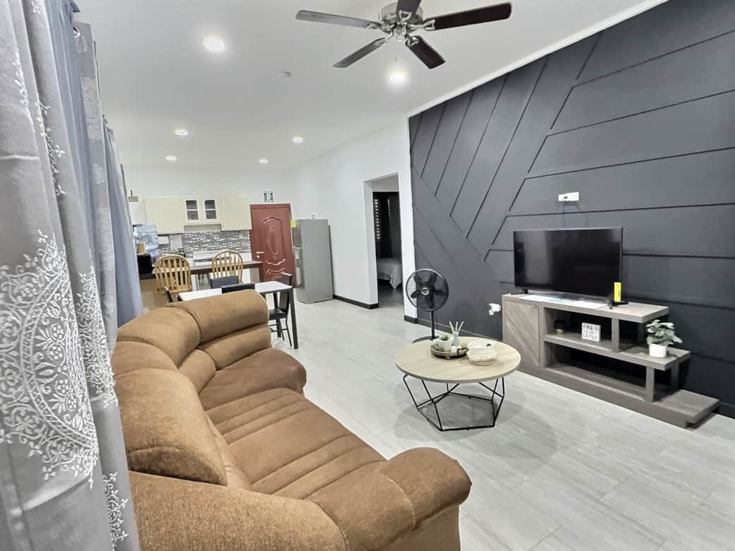 Living room area