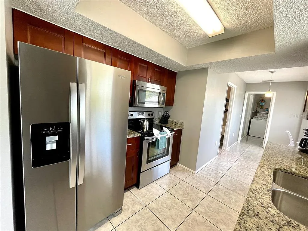 Well appointed kitchen