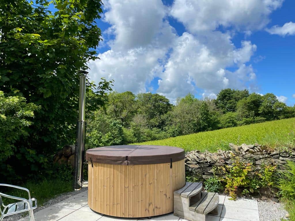 Swedish Wood-fired Hot Tub