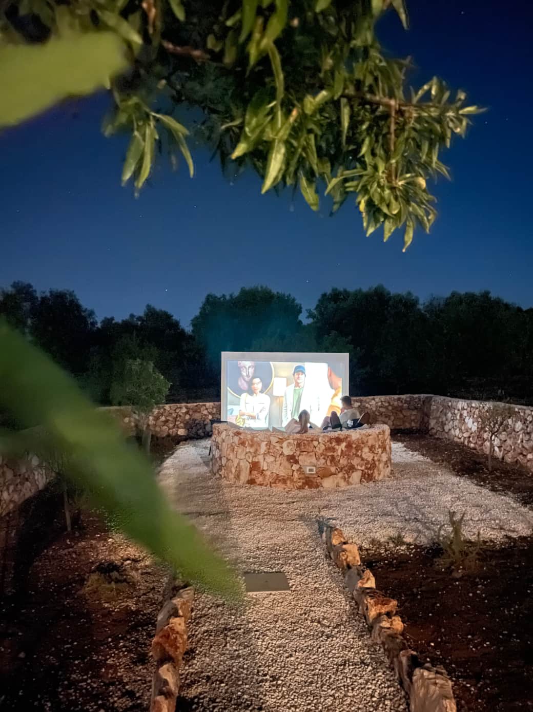 Casa Musa Ostuni - Outdoor private cinema