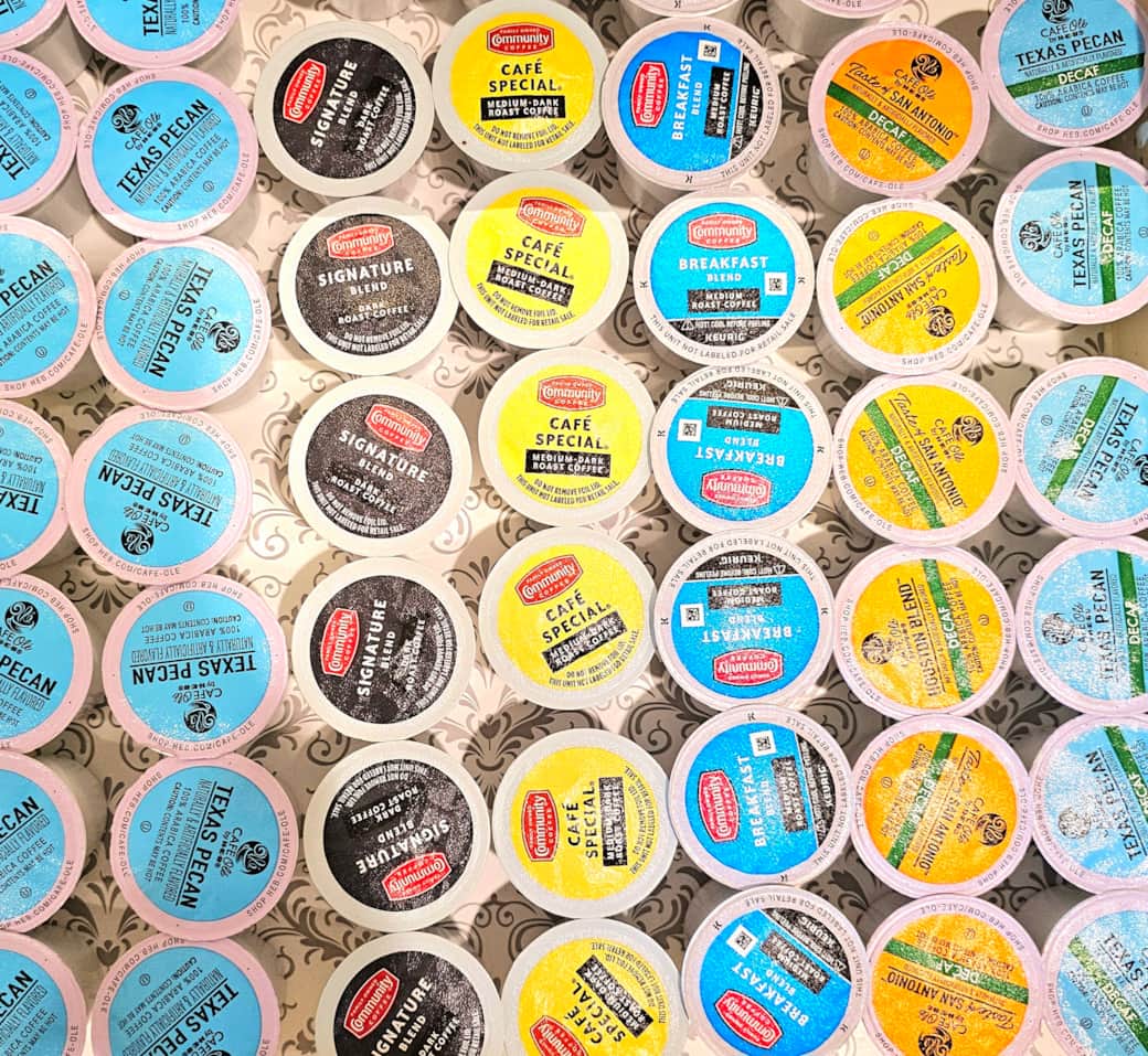 Fully-Stocked Coffee Bar