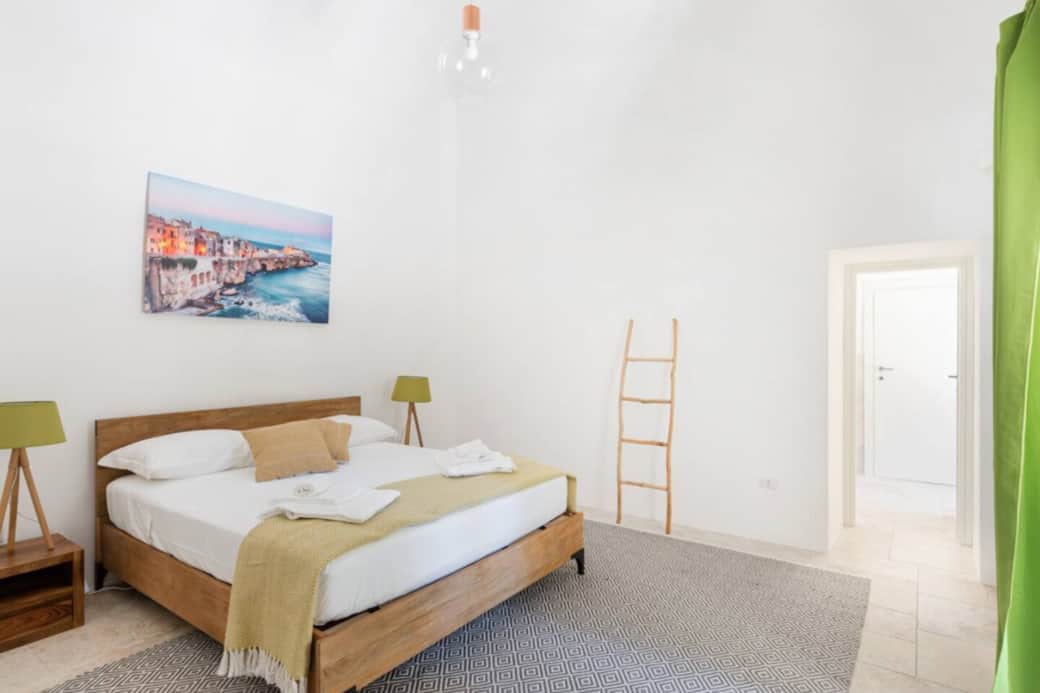 The Trulli room (includes en-suite) 