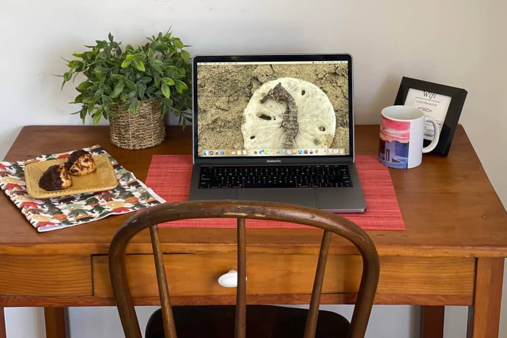 If you must work, you can set up here for quiet and privacy. There are also other options throughout the house to work from.
We have GREAT WiFi! If you must work, you can set up here for quiet and privacy. There are also other options throughout the house to work from.
We have GREAT WiFi!