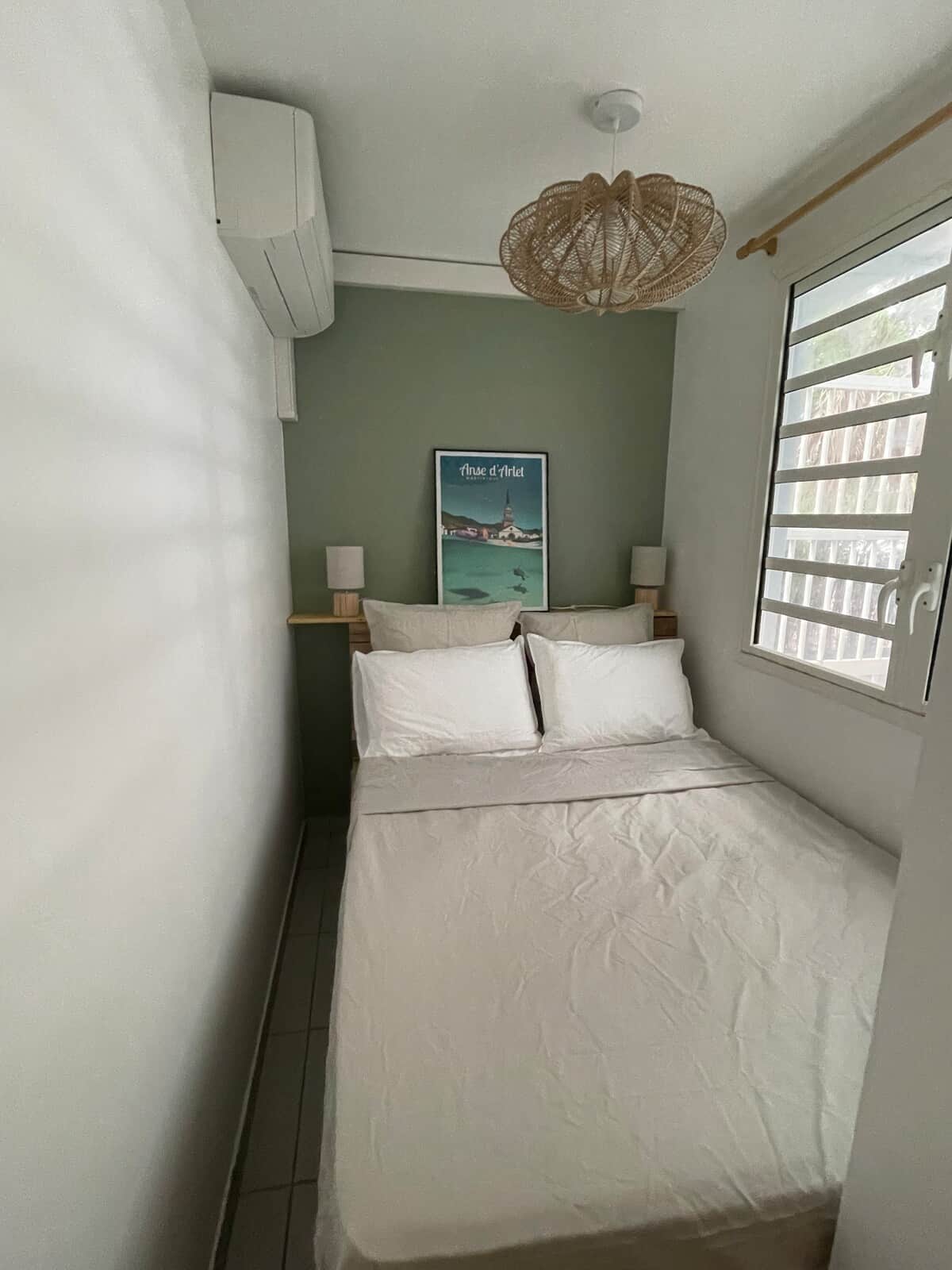 La chambre cabine - lit 140