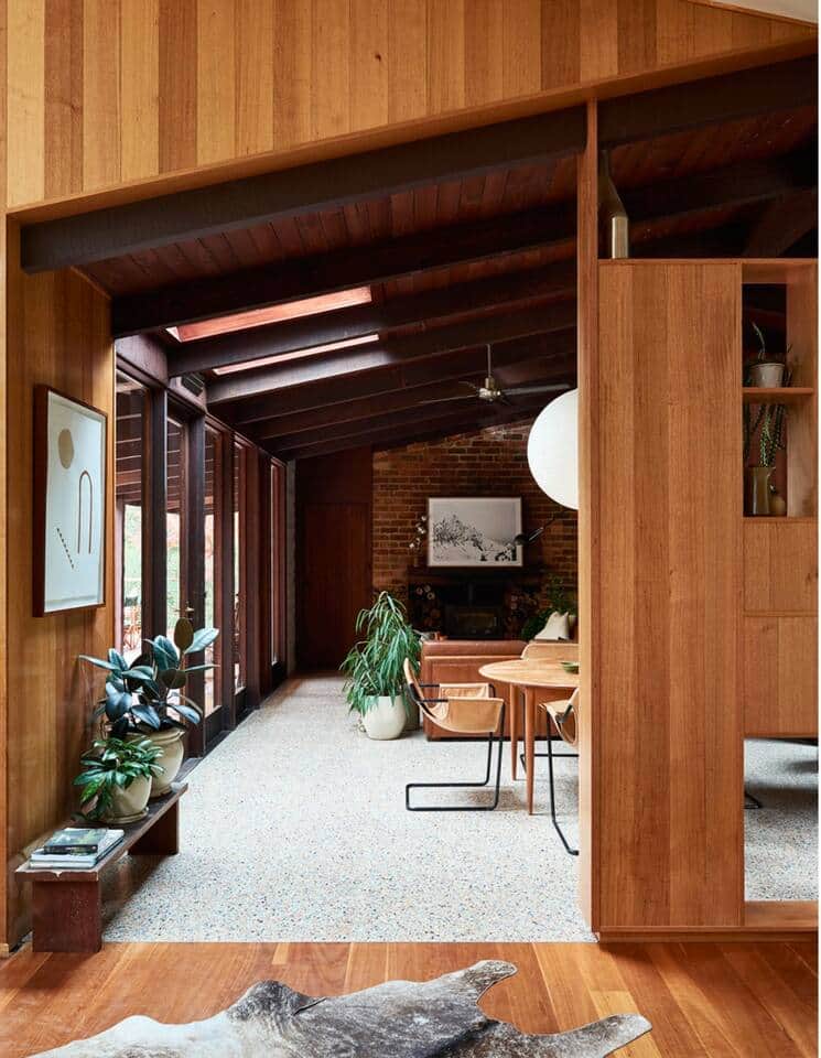 Looking into the lounge and dining. Looking into the lounge and dining.