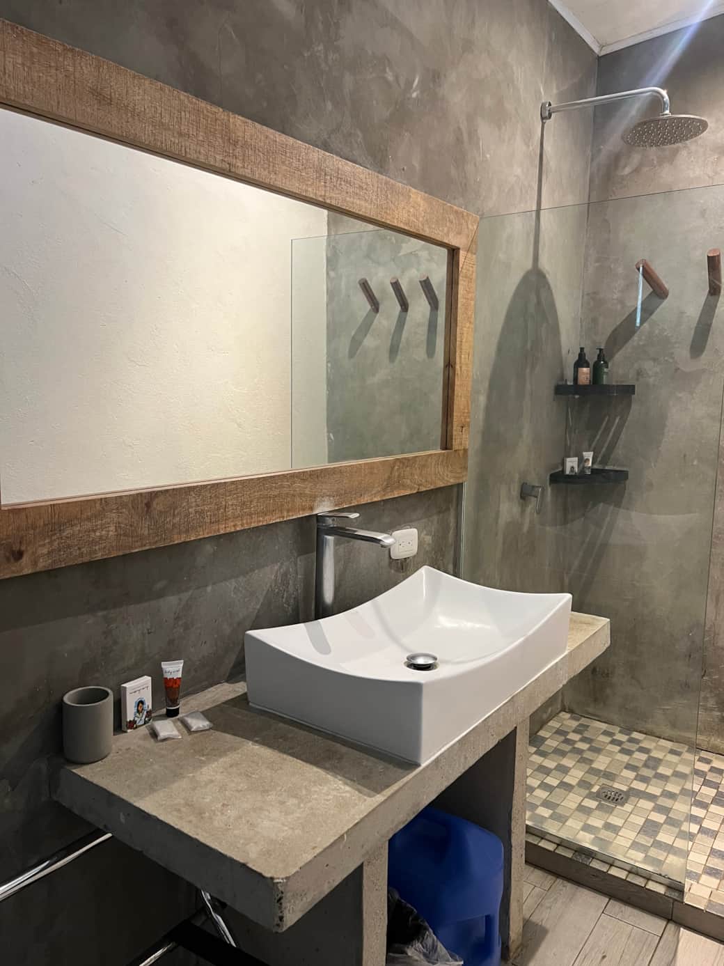 Baño Deluxe suite