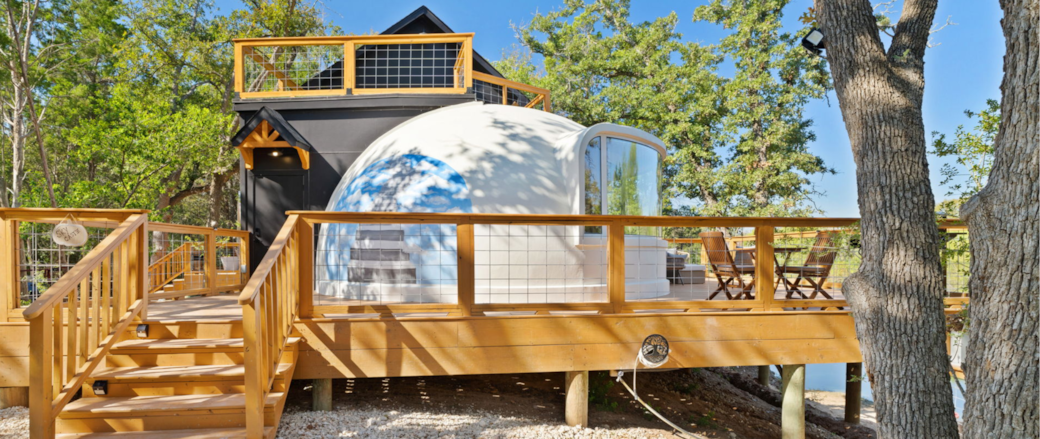 Sky Castle Front view