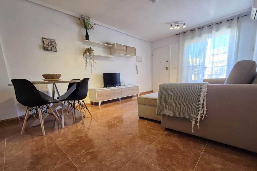 Spacious, bright living room that instantly creates a sense of home.