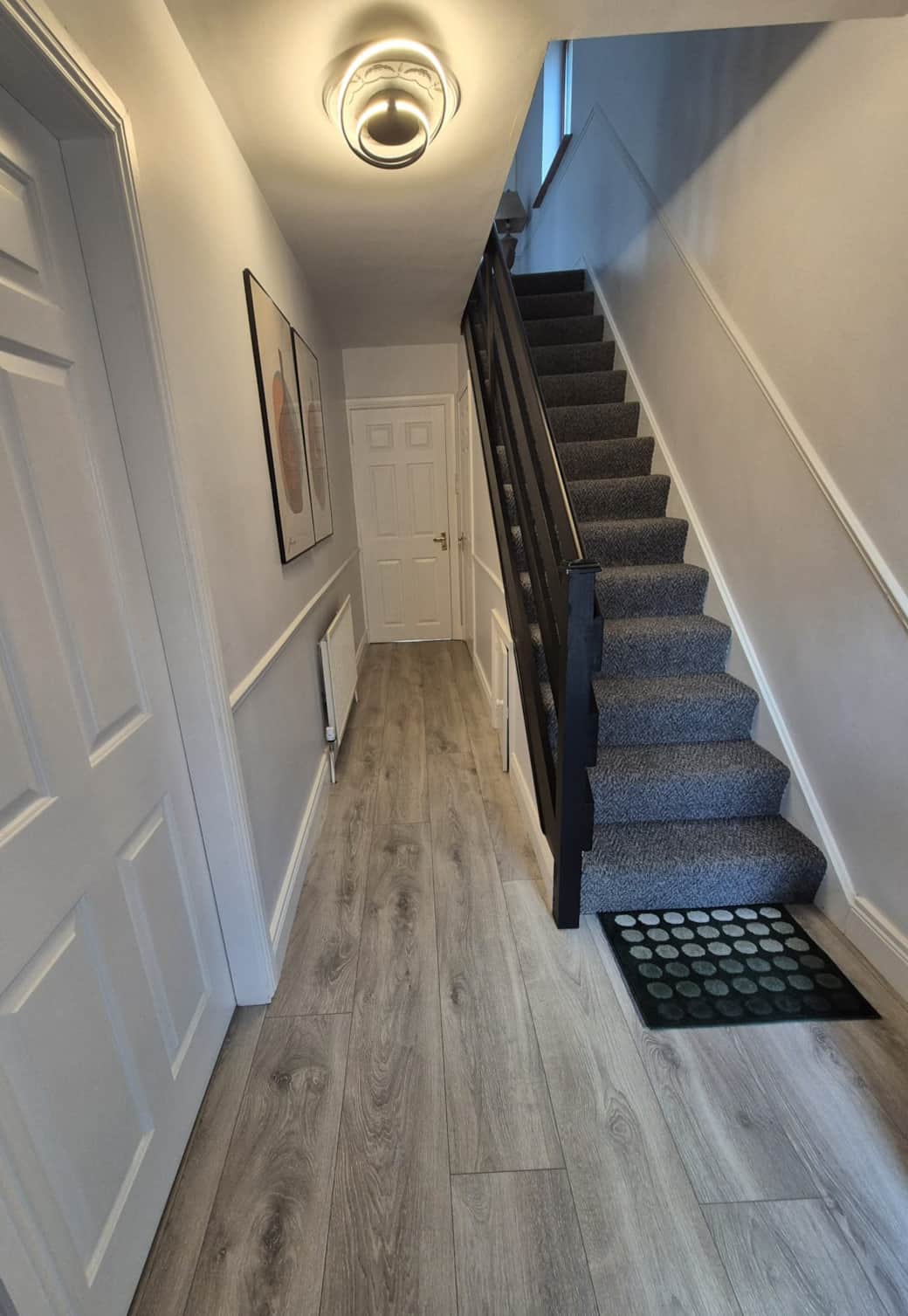 Entrance and hallway