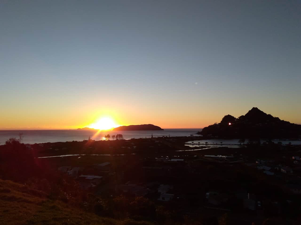 sunset