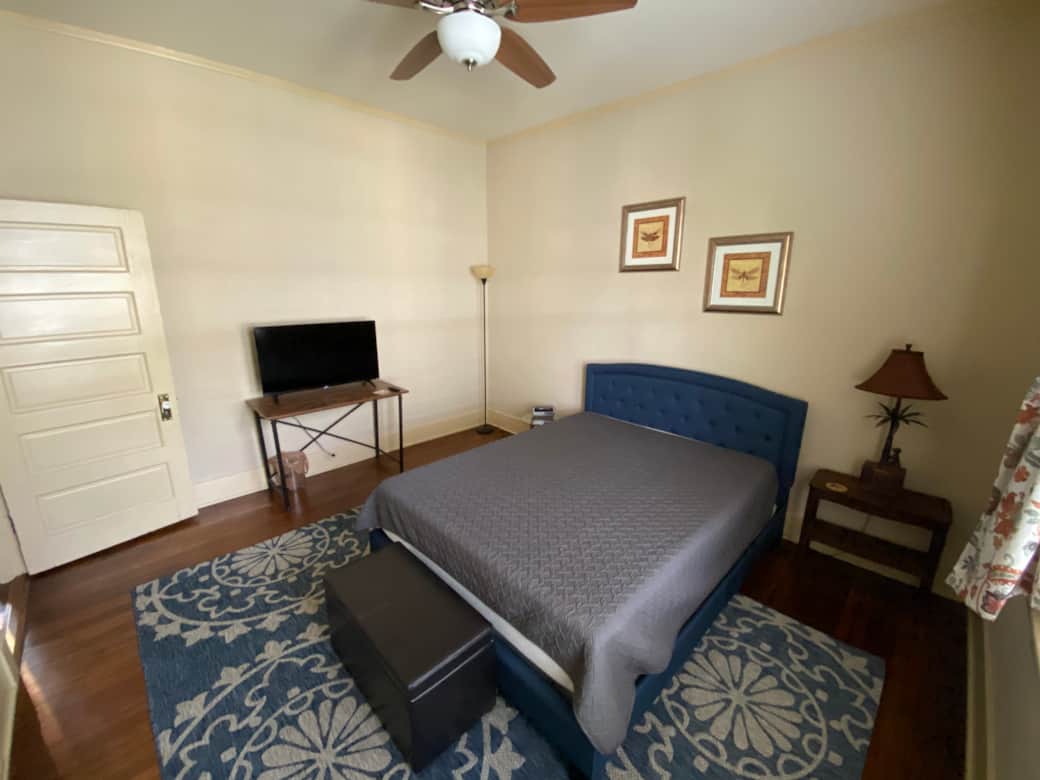 Front bedroom w/ queen bed Front bedroom w/ queen bed