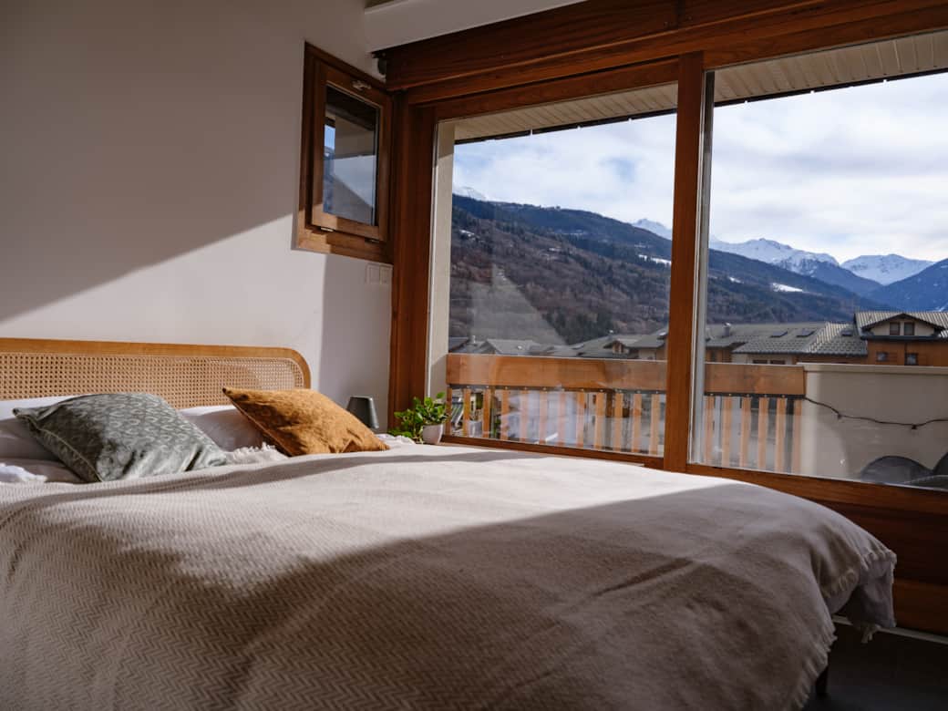 Chambre 2 : Lit 160x200