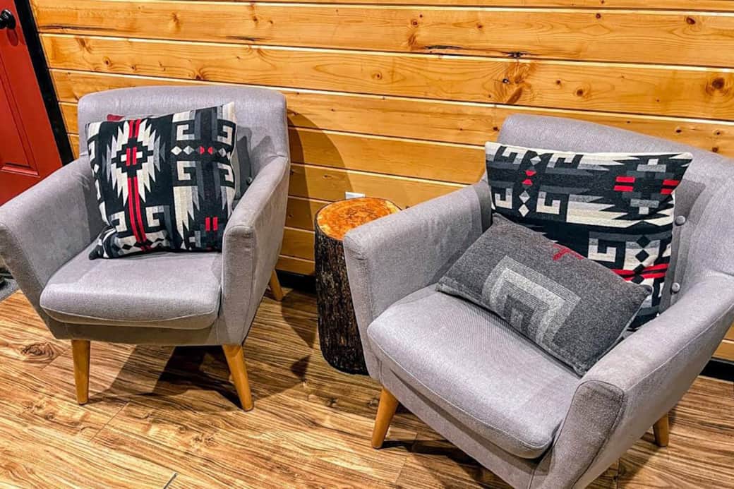 Comfy seating