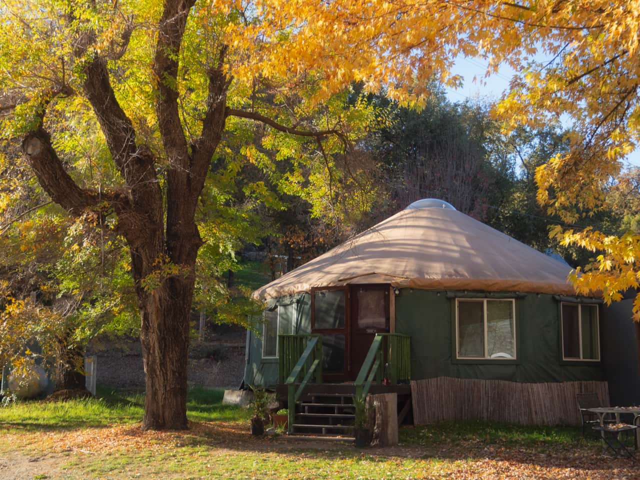 Yurt cover