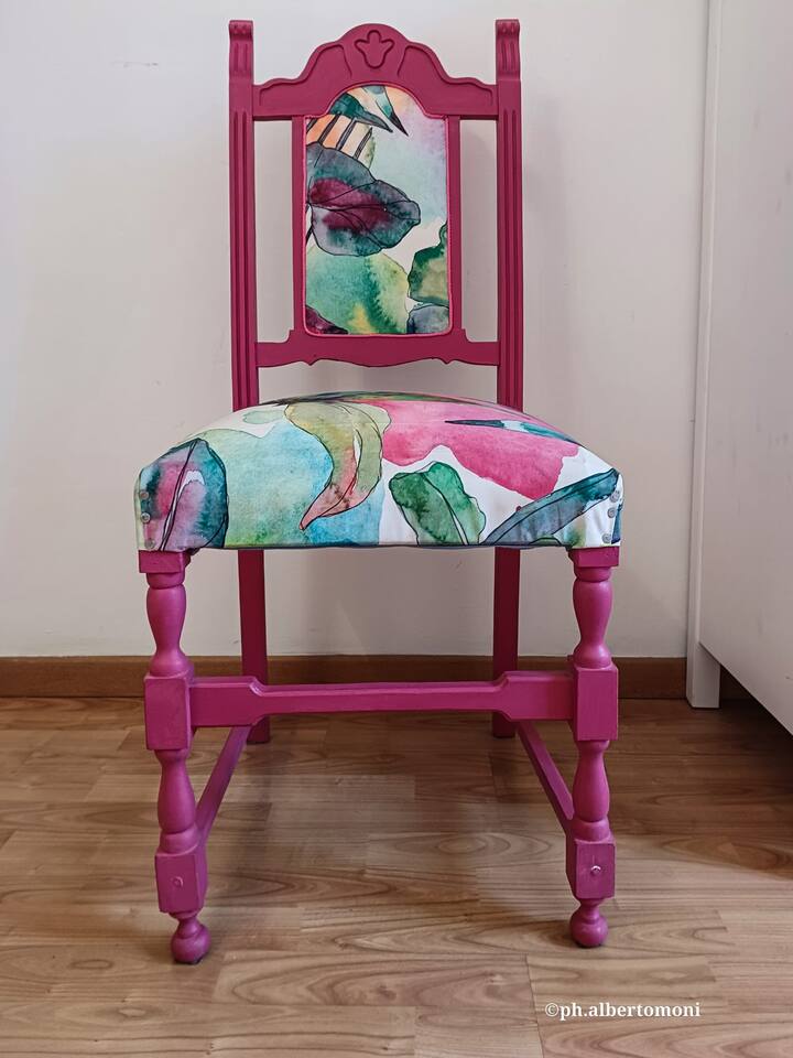 Sedia della camera da letto