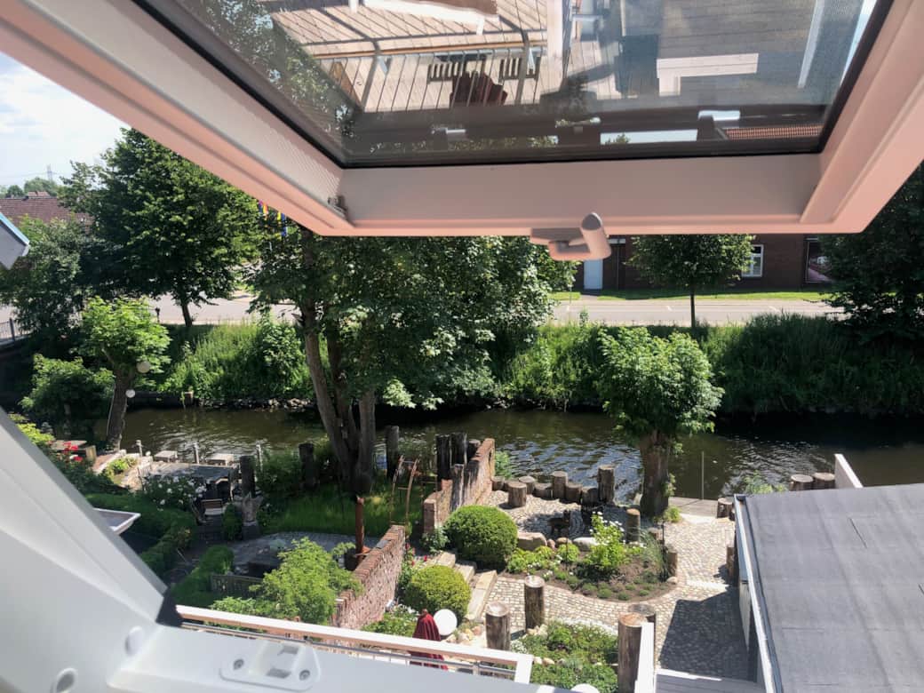 Blick aus der Knuffelkamer Blick aus der Knuffelkamer