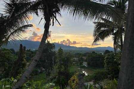 Pairadise Resort Pai Thailand Sunset 01