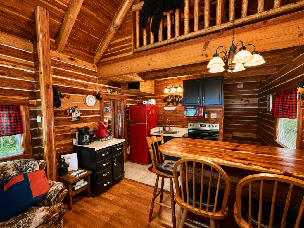 Main Interior of Black Bear Lodge