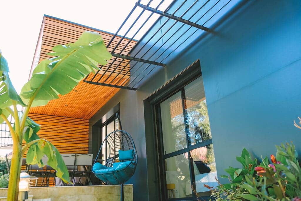 Terrasse - Jardin