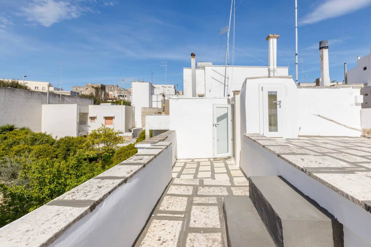 terrazza privata