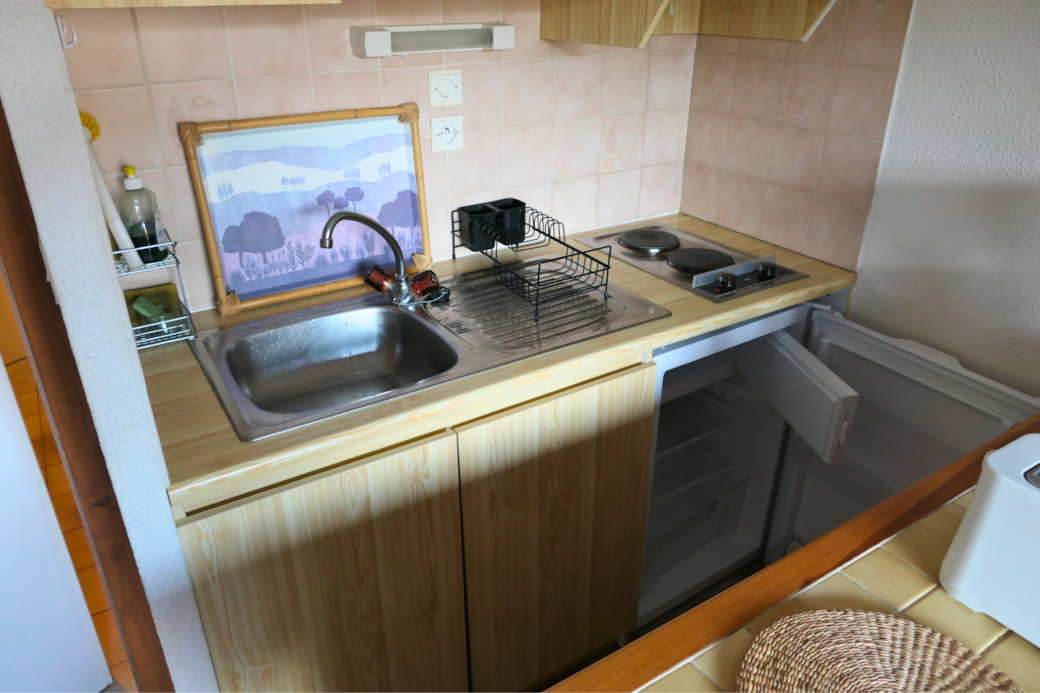 Cuisine équipée – tout le nécessaire pour votre séjour