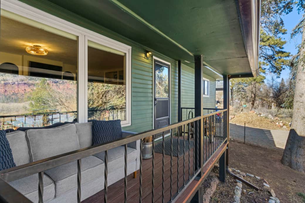 Blue Spruce Haven Entry Blue Spruce Haven Entry