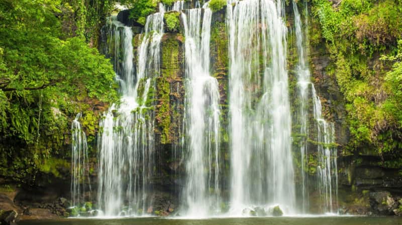Hidden waterfall and jungle hike experience on Costa Rica’s South Pacific coast near Villa Sueño