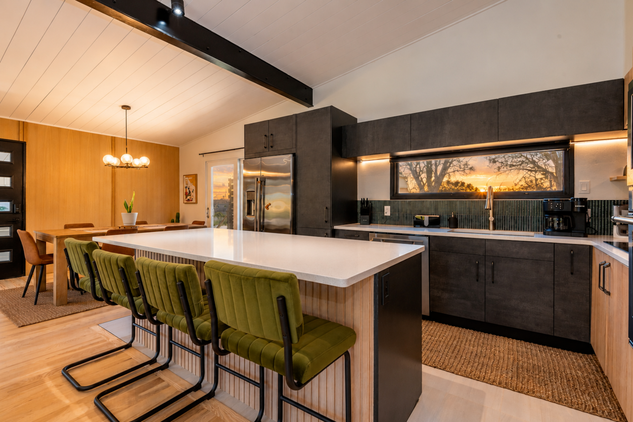 Chef-Inspired Kitchen 