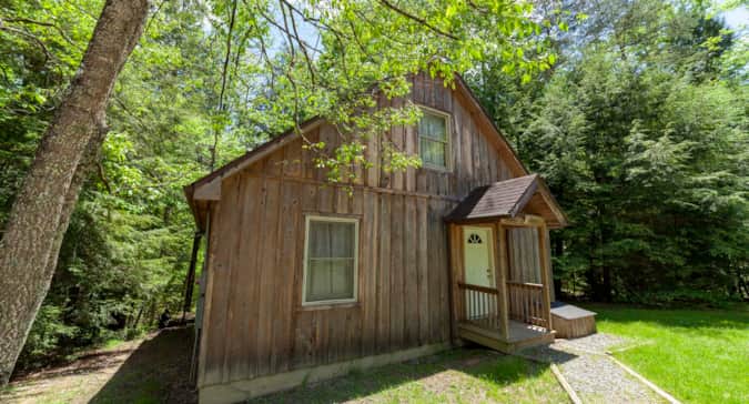 Cabin 8 Oak Tree Lodge Cabin In Summersville